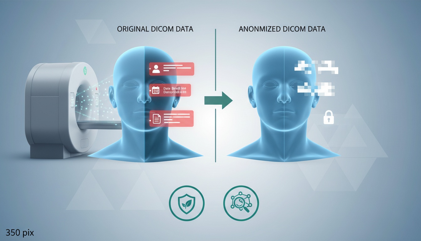 Best Free Tool for DICOM Data Anonymization(2) - Created by PostDICOM